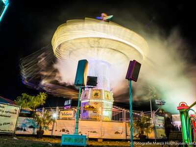 Gillamoos Fahrgeschäfte  | © Marco Holzhäuser