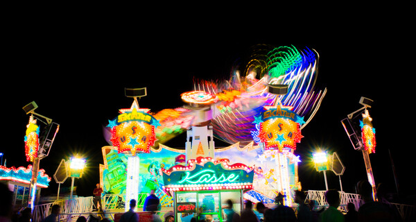 Gillamoos Fahrgeschäfte | © Marco Holzhäuser