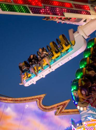 Gillamoos Fahrgeschäfte | © Marco Holzhäuser