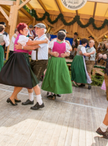 Volkstanz am Tanzboden des Oidn Gillamoos in Abensberg DSC 5331 | © Marco Holzhäuser