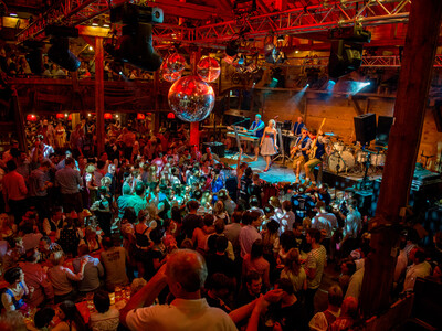 Aussicht von der Galerie