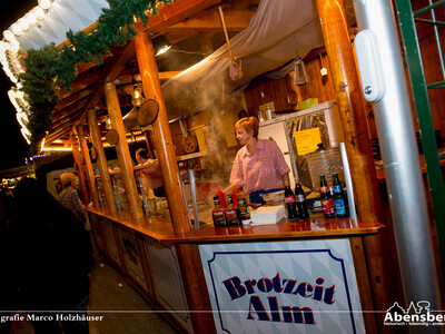 Deftiges gibt es bei der Brotzeit Alm
