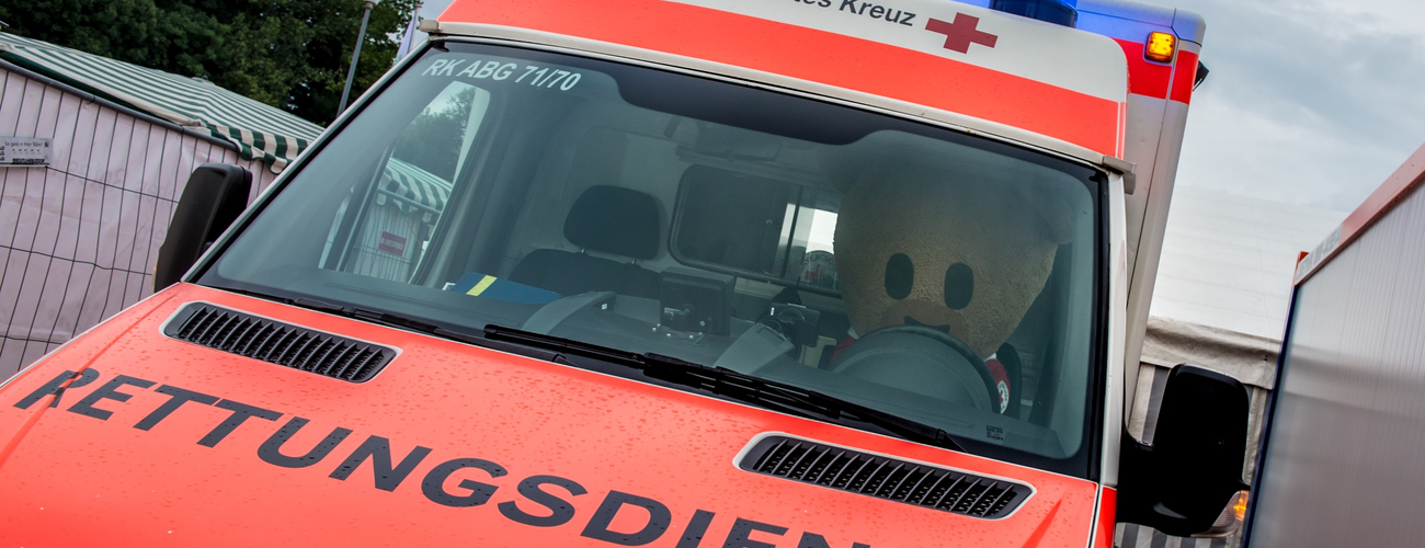 Gillamoos Hilfskräfte BRK | © Marco Holzhäuser