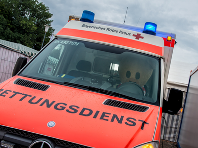 Gillamoos Hilfskräfte BRK | © Marco Holzhäuser