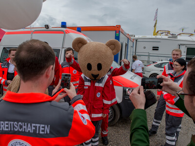 Gillamoos Hilfskräfte BRK | © Marco Holzhäuser