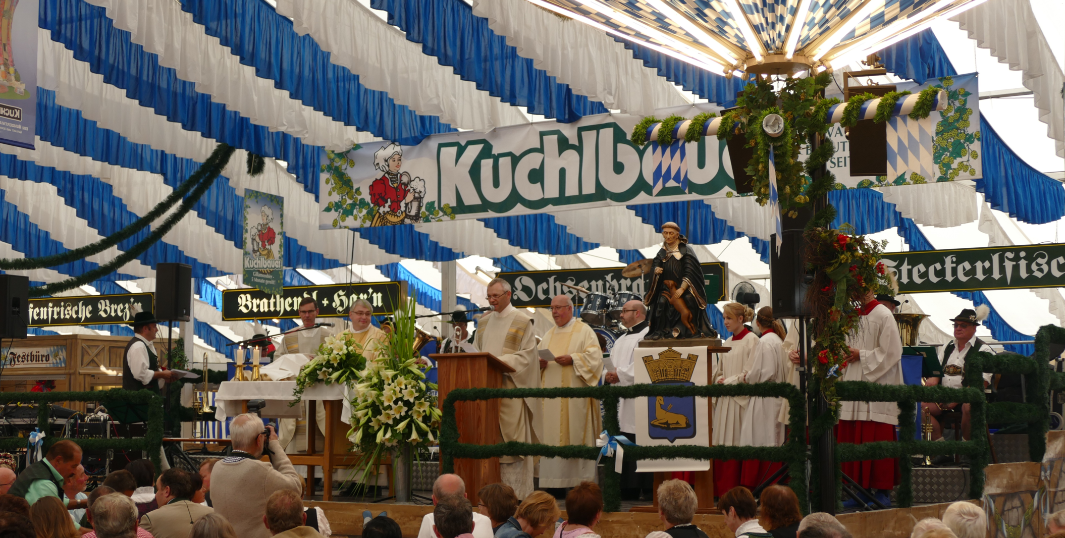 Festgottesdienst | © Karl Kneitinger, Photogilde Aventin