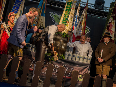 Gillamoos Anstich  | © Marco Holzhäuser