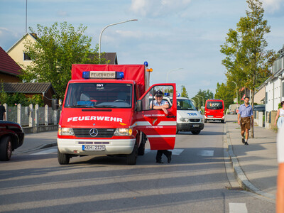 Gillamoos Auszug Feuerwehr | © Marco Holzhäuser