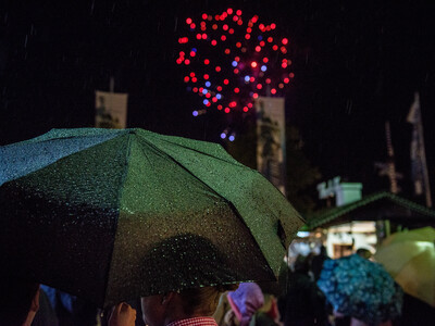 Gillamoos Feuerwerk | © Marco Holzhäuser
