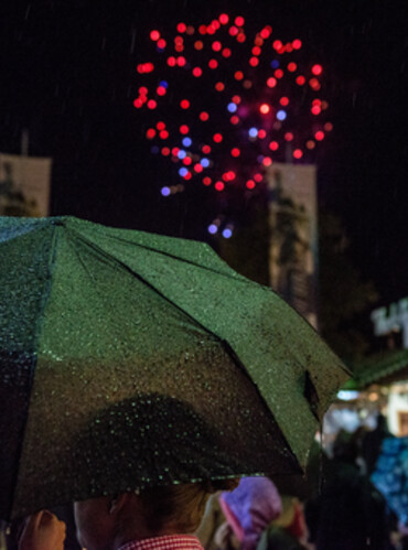 Gillamoos Feuerwerk | © Marco Holzhäuser