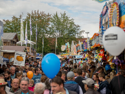 Gillamoos Jahrmarkt Abensberg | © Marco Holzhäuser