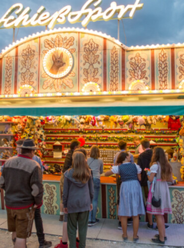 Gillamoos Schausteller  | © Marco Holzhäuser