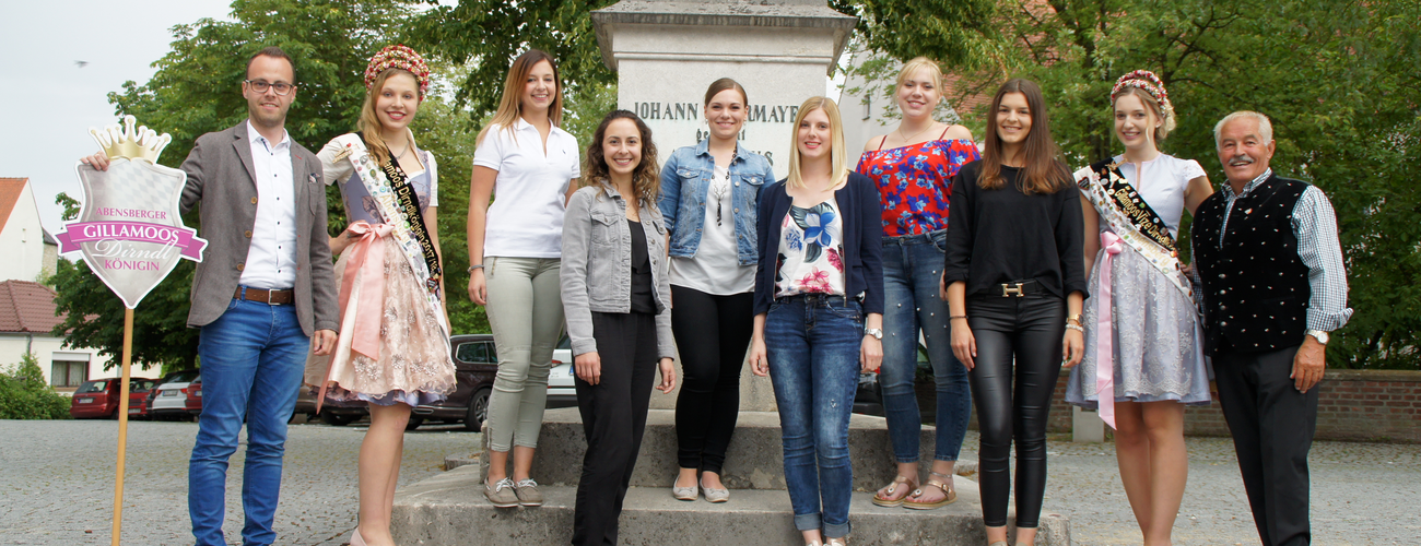 Gillamoos Dirndlköniginnen-Wahl 2018 | © Stadt Abensberg