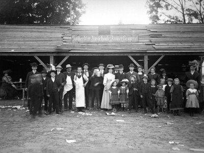 Bierzelt Aumerbräu ca. 1910 | © Stadt Abensberg