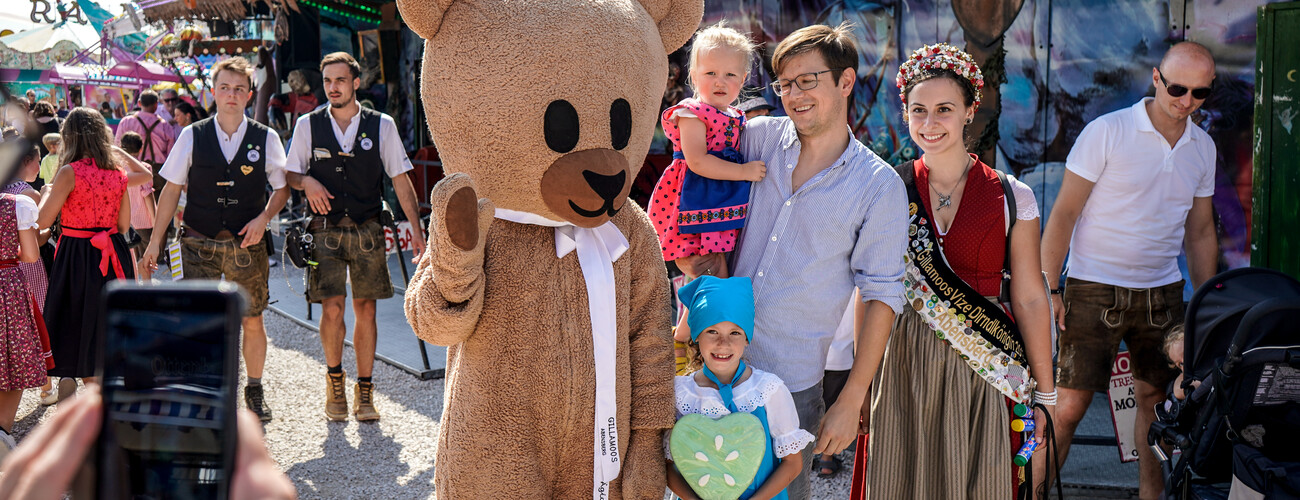 Gillamoosbär am Kindertag | © Tom Eberl / Maerz.Media