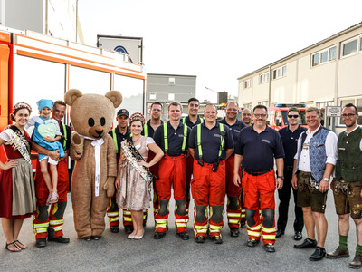 Gillamoos 2019 Feuerwehr | © Caro Wohlgemuth