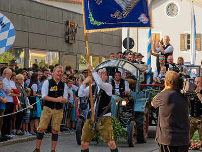 Fahne der Aventinus Buam | © Scherübl