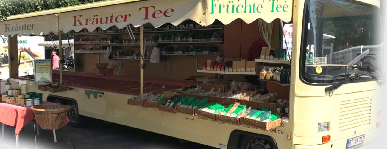 Gewürze von Völkl am Gillamoos | © Völkl