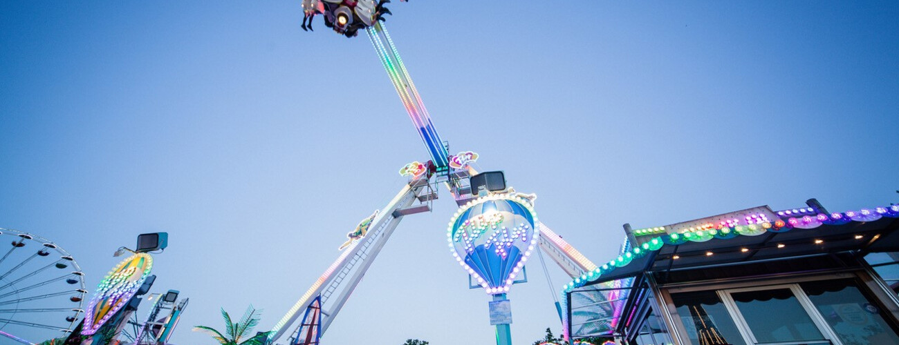 Flip Fly bei Nacht | © Clauss