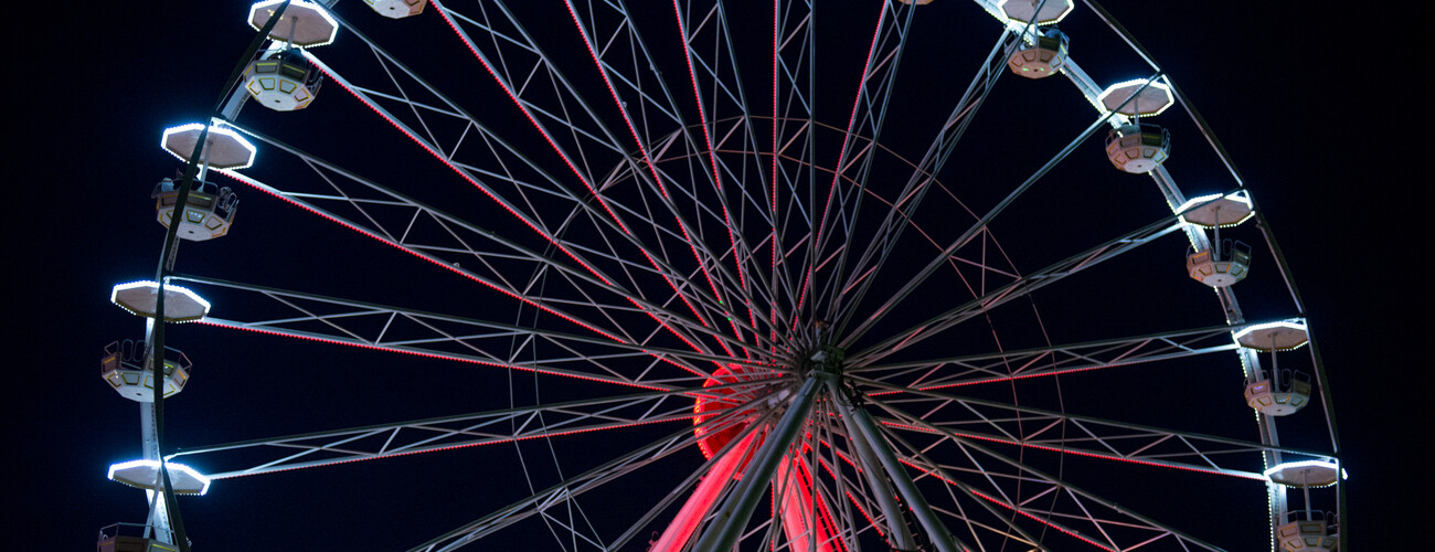 Riesenrad der A & H Göbel GbR | © Holzhäuser