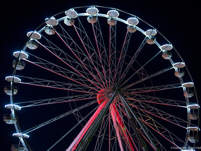 Riesenrad der A & H Göbel GbR | © Holzhäuser