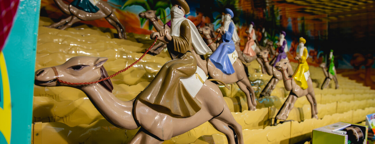 Camel-Derby am Gillamoos | © Holzhäuser