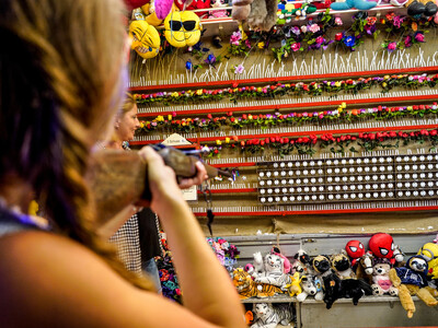 Schießbude vom Pfeffer Anderl | © Eberl