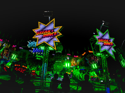 Break Dance bei Nacht auf der Gillamooswiese | © Holzhäuser