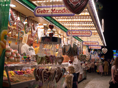 Süßer Laden von Fritz Kreis | © Hauke