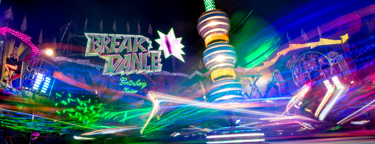 Break Dance am Gillamoos | © Holzhäuser