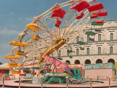 Bild vom Allround aus dem Jahr 1968 | © Archiv Kirmes- und Park Revue