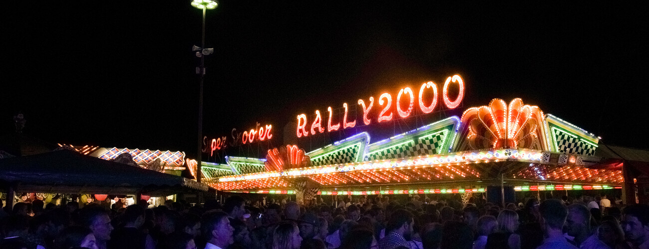 Super Scooter Rally 2000 am Gillamoos | © Eberl