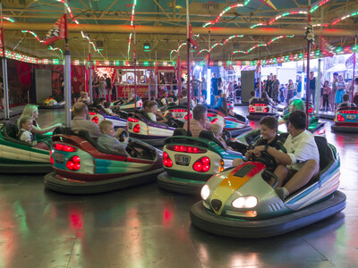 Fahrspaß im Autoscooter | © Krammel