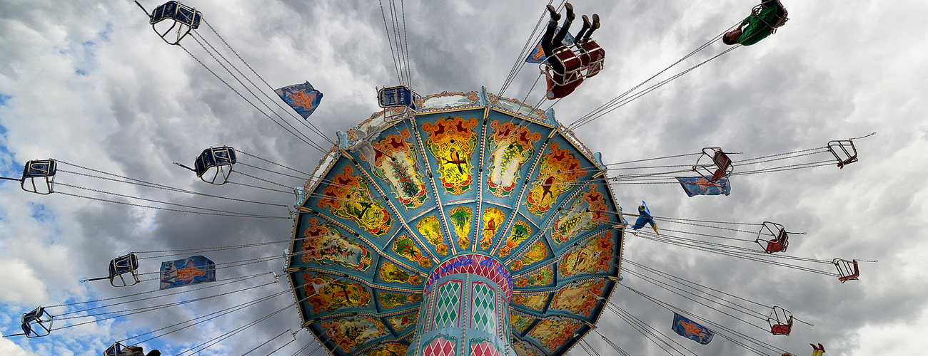 Kettenkarussell am Gillamoos | © Hauke