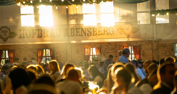 Auftakt mit der Band Moosbüffel