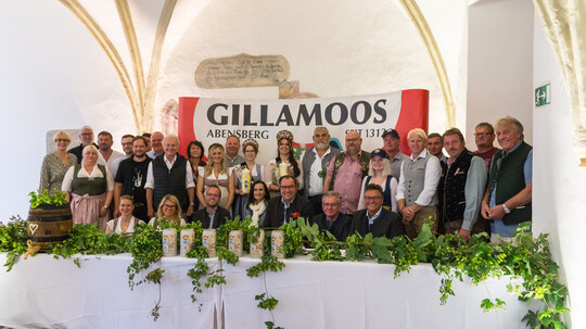 Gillamoos Pressekonferenz 2024