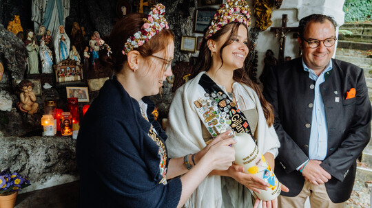 Gillamoos-Wetterkerze 2024