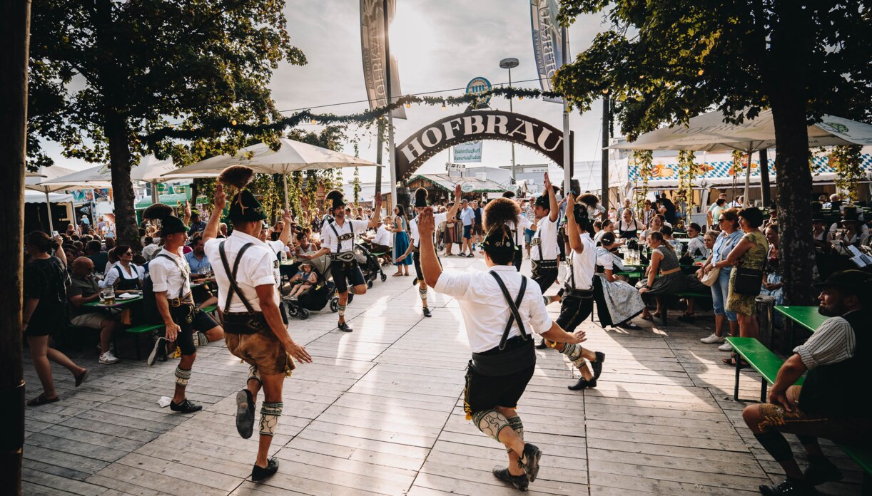 Hofbräu Festzelt