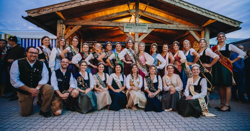 Hoheiten am Gillamoos