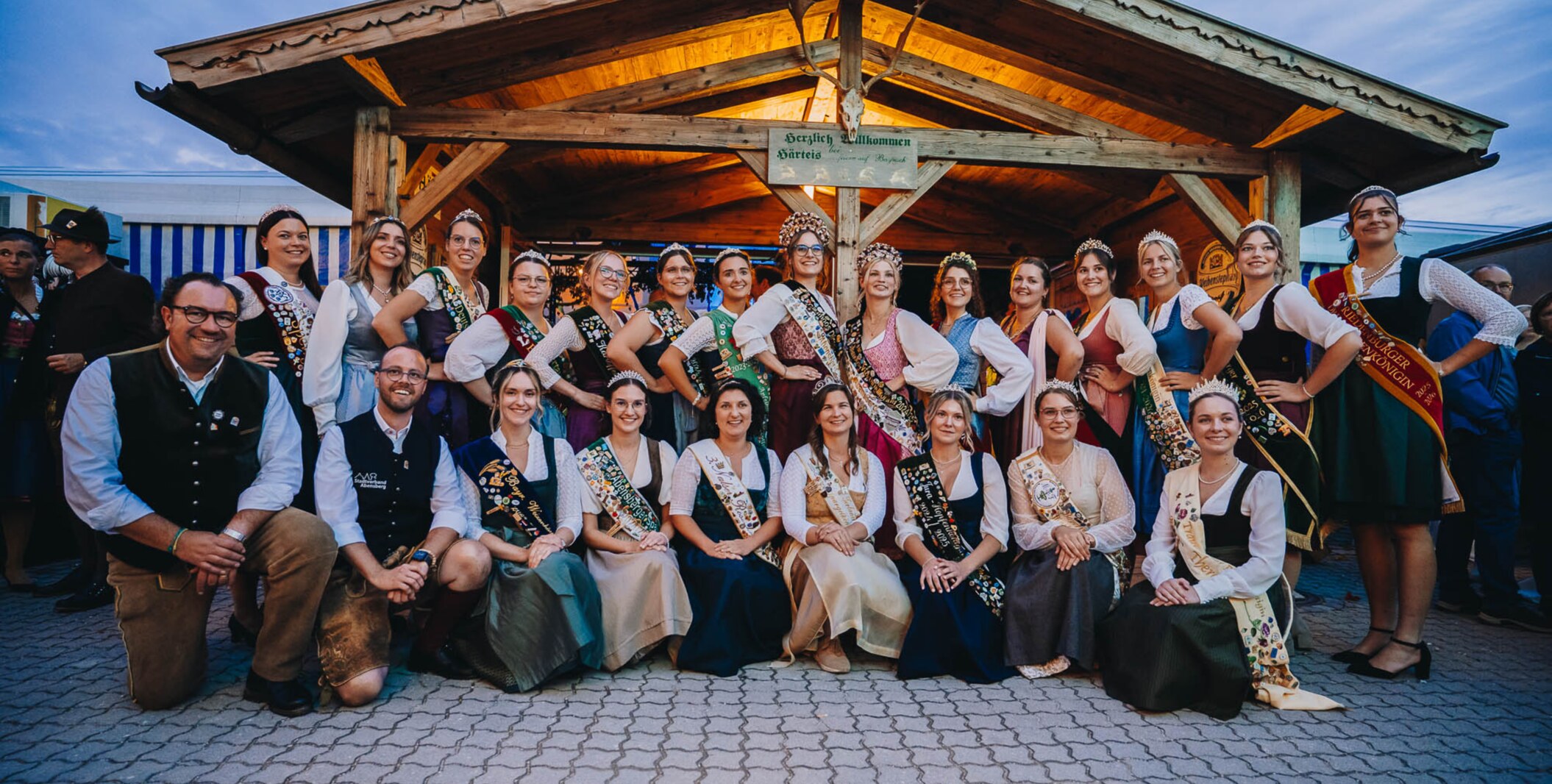 Hoheiten am Gillamoos