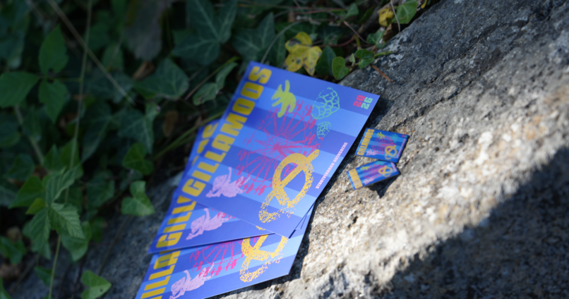 Gillamoos Merch im Herzogskasten