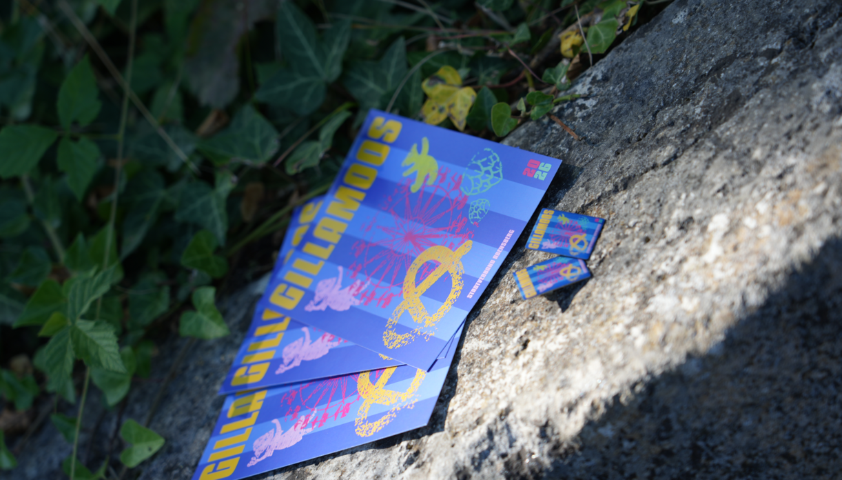 Gillamoos Merch im Herzogskasten