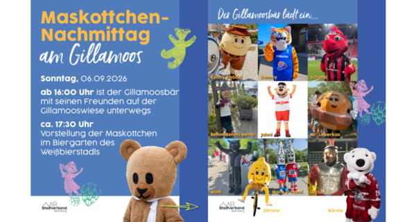 Maskottchennachmittag