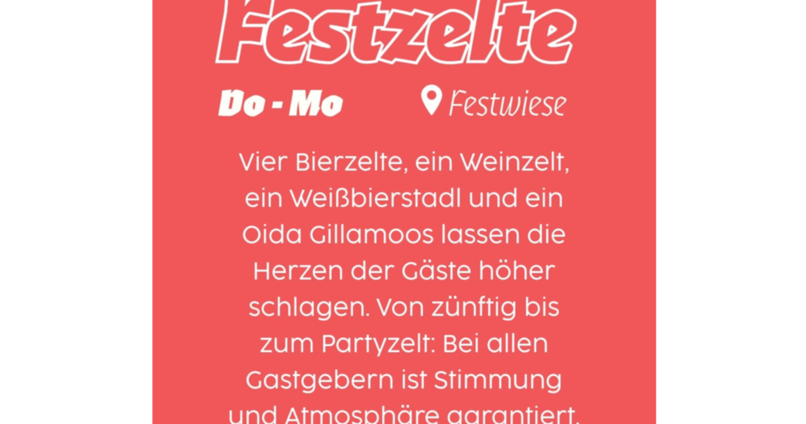 Fünf Tage, jede Menge Programm