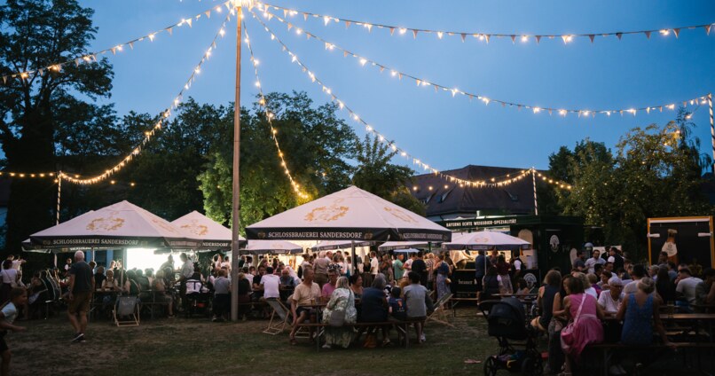 Gelungene Festbierprobe im Schlossgarten
