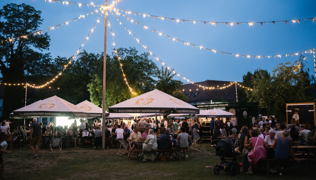 Gelungene Festbierprobe im Schlossgarten