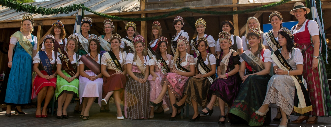 Anlässlich des Jubiläumsjahres des Gillamoos trafen sich die Ehemaligen | © Marco Holzhäuser