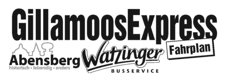 Logo Gillamoosexpress Watzinger