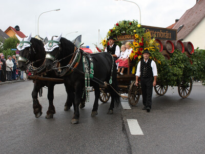 Ottenbräu Kutsch am Gillamoos