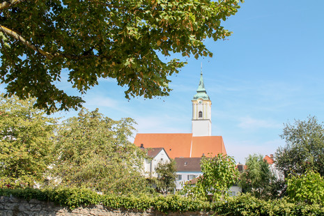 Sankt Barbara Kirche Abensberg
